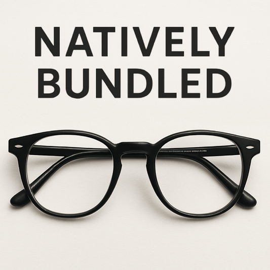 Natively Bundled Frame