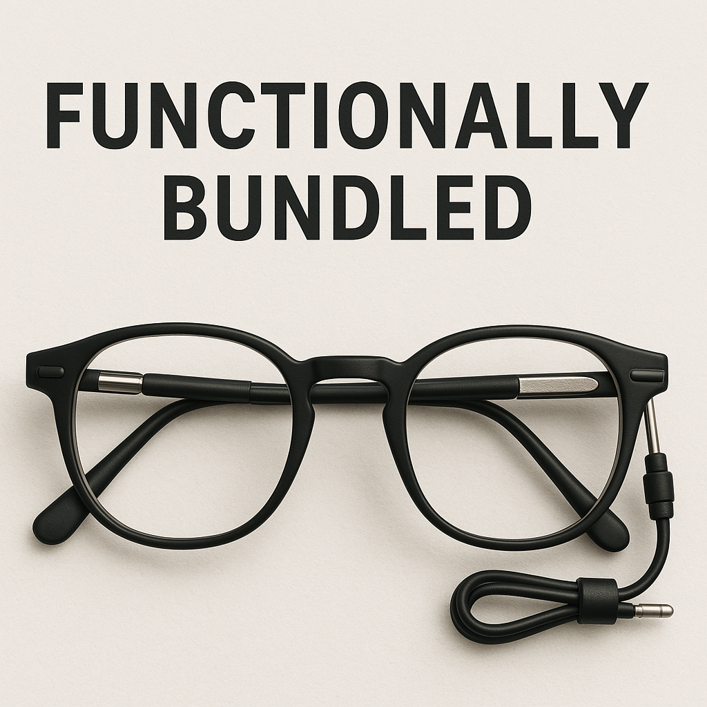 Functionally Bundled Frame